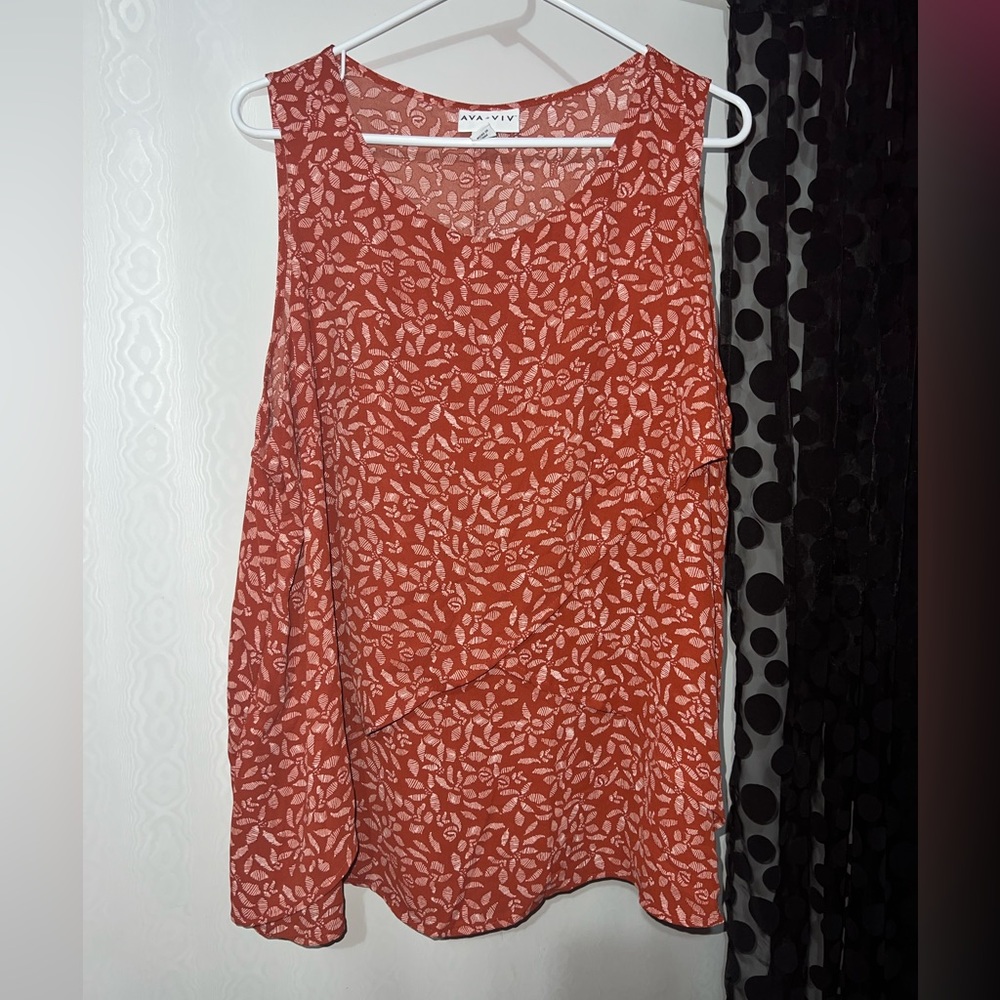 Ava & Viv blouse